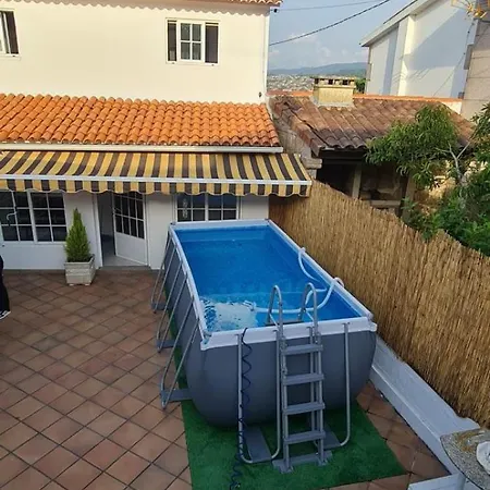 Casa Independiente En Quintela - Homeygalicia Vakantiehuis Comarca de Vigo